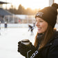 Hockey Mom Hat - Black