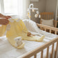 Infant Sleeper - Yellow with collar
