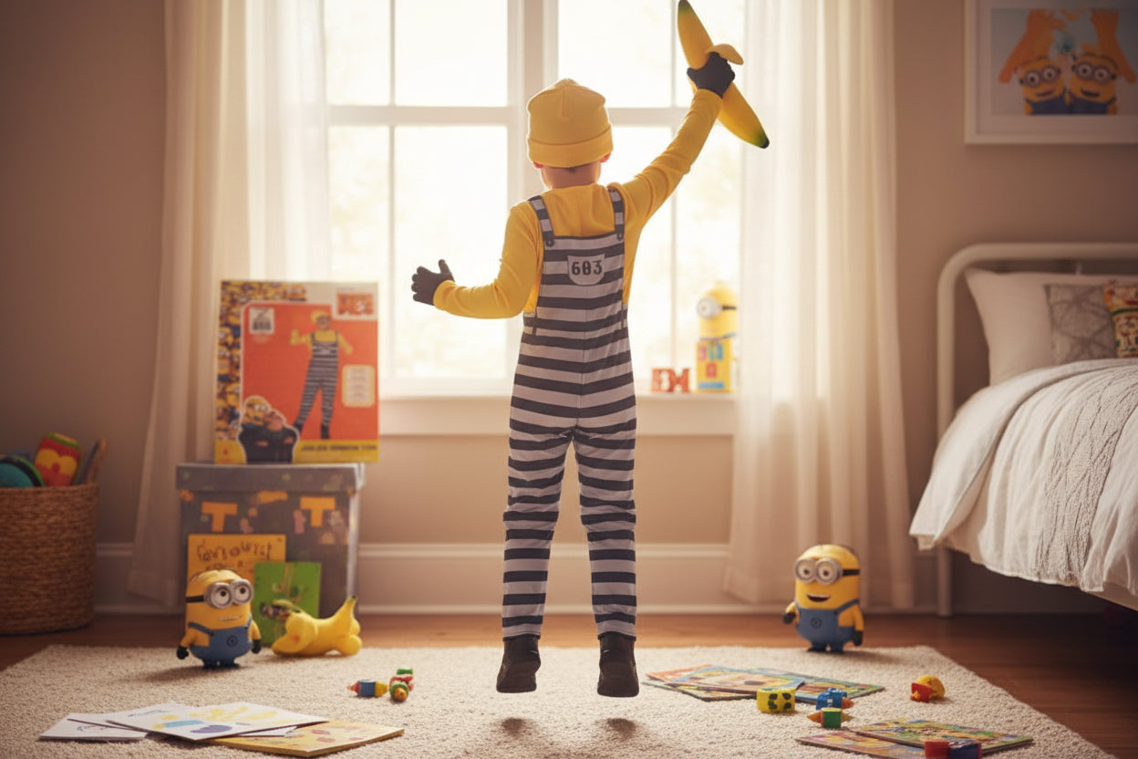 Despicable Me 3. Jailed Minion Tom costume