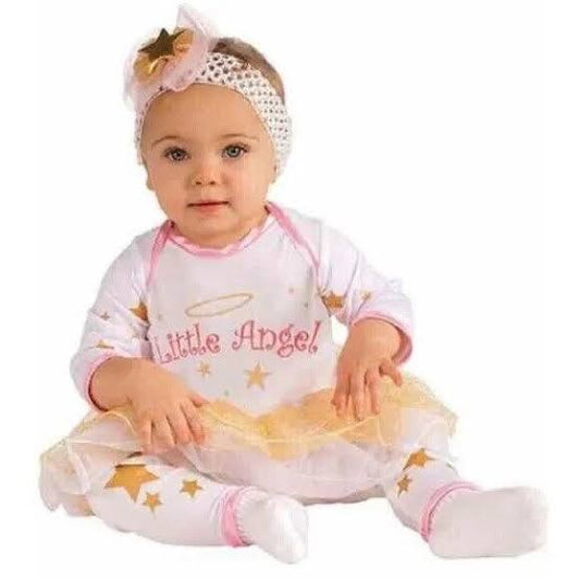 Rubie's "My First Halloween" Little Angel Costume. Size: 6-12 months