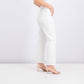 Gloria Vanderbilt Amanda Tapered Jeans, Average Length. White