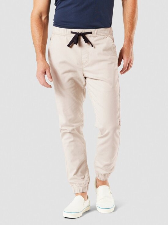 Denizen From Levi's Men's Drawstring Tapered Leg Twill Jogger Pants