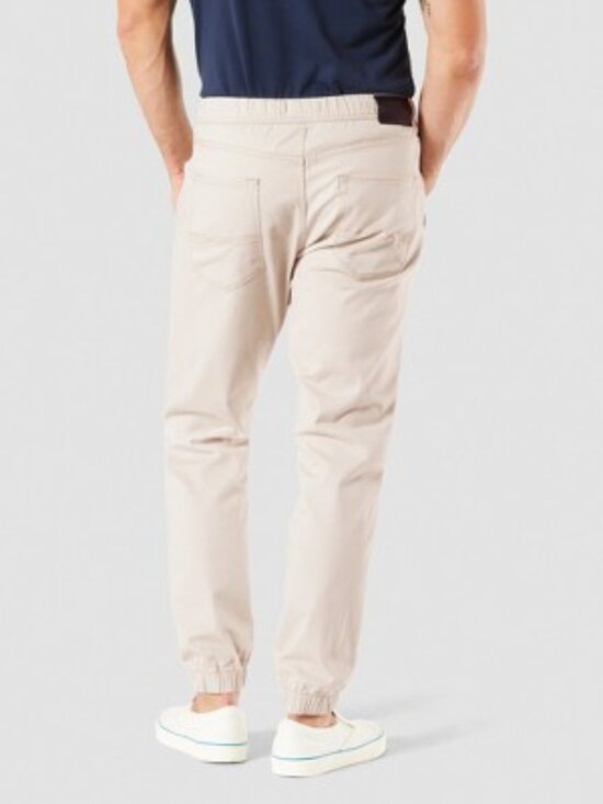 Denizen From Levi's Men's Drawstring Tapered Leg Twill Jogger Pants