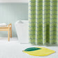 Lemon Shaped Machine Washable Non-Slip Bath Rug Yellow