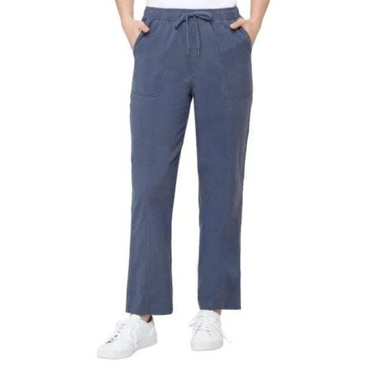 Tahari Pull On Pant - Light Blue