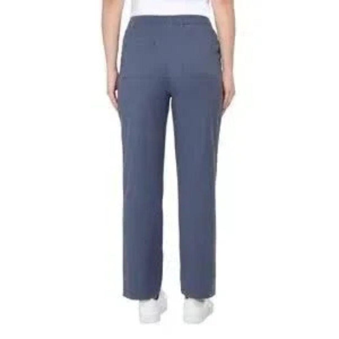 Tahari Pull On Pant - Light Blue