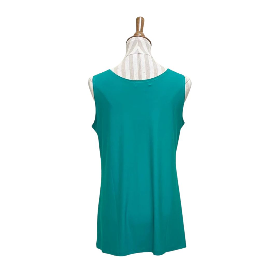 Creation Tank Top A605 Turquoise