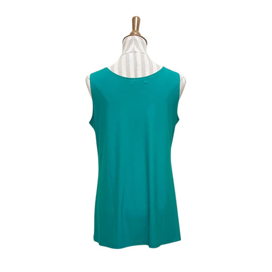 Creation Tank Top A605 Turquoise
