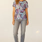 Vibrant Top by Rosalinda. Print #29