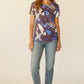 Vibrant Top by Rosalinda. Print #12