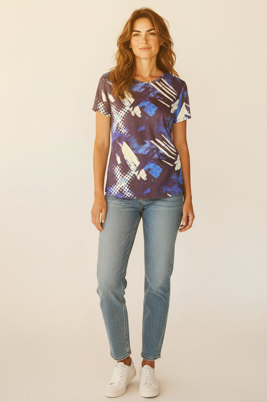 Vibrant Top by Rosalinda. Print #12
