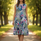 Tropical State of Mind Sleeveless Dress