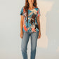 Vibrant Top by Rosalinda. Print #25
