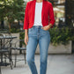 Bolero Shrug - Red