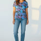 Vibrant Top by Rosalinda. Print #40