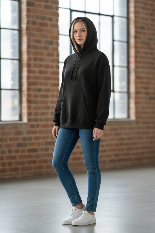 Cottage Collection Hoodie Black