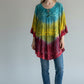 Tie-Dye Tunic Blouse