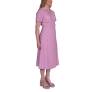 French Connection Wrap Dress - Pink