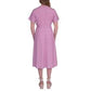 French Connection Wrap Dress - Pink