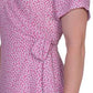 French Connection Wrap Dress - Pink