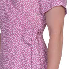 French Connection Wrap Dress - Pink