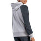 Hurley Boys' H20-Dri Pullover Hoodie. Grey Heather