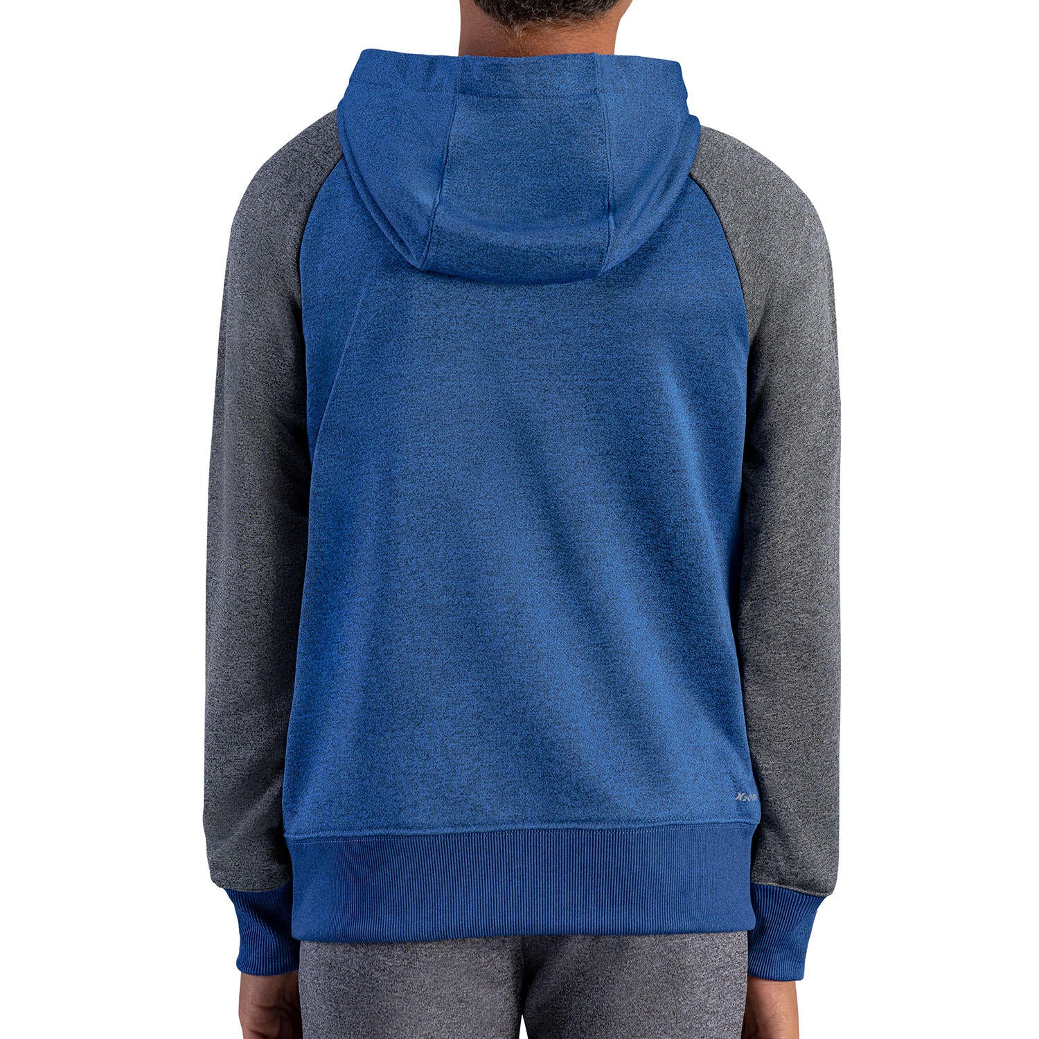 Hurley Boys' H20-Dri Pullover Hoodie. Blue – Auntie M's Boutique