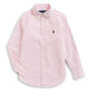 Ralph Lauren Boys' Gingham Cotton Collared Shirt. Size 10