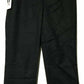 Hilary Radley Women's Stretch Slim Leg Crop Pant Black. Size 6
