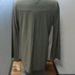 Style & Co.. Embroidered Split-Neck Shirt. Size XXL. MSRP $55
