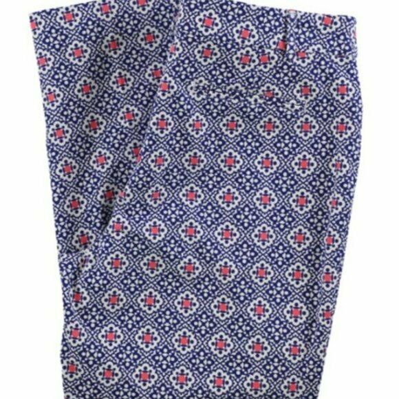 Charter Club Women's Printed Casual Trousers.. MSRP $75