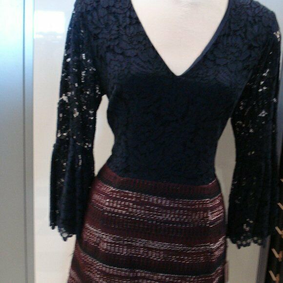 Nanette Nanette Lepore Party Dress Boucle Lace. MSRP $200