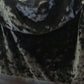 XOXO Juniors' Velvet One Shoulder Ruffle Jumpsuit, MSRP $100