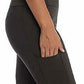 Briggs Womens Pull-on Side Pocket Pant. Olive.