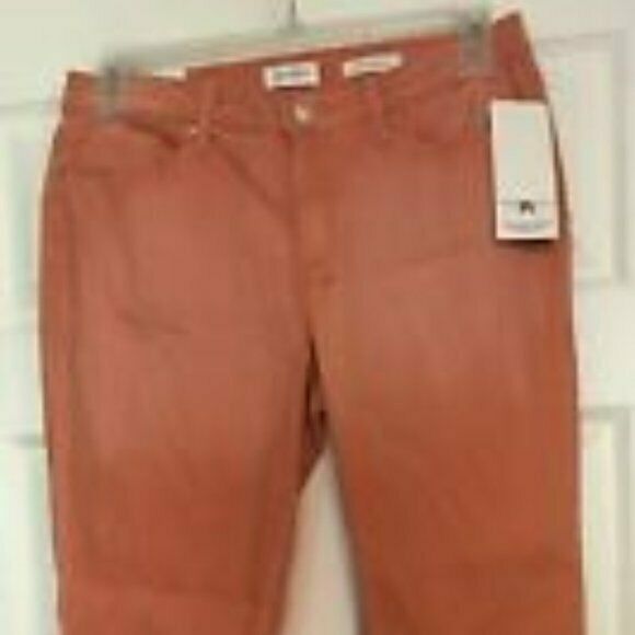 Jessica Simpson women's rolled crop skinny jeans. Size 12