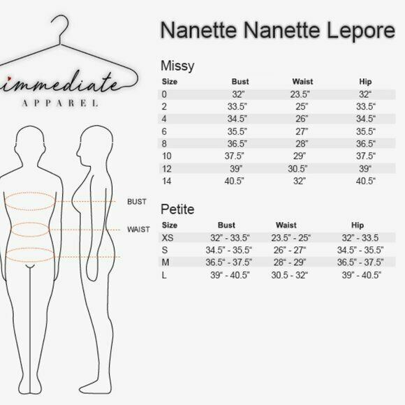 Nanette Nanette Lepore Party Dress Boucle Lace. MSRP $200