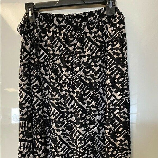 JM Collection Plus Size Jacquard Midi Skirt Size 2X. MSRP $75
