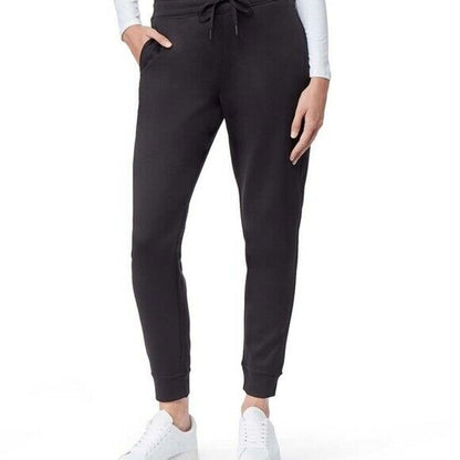 32 DEGREES Ladies' Soft Comfort Pants, Black, Large 