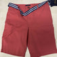 Polo Ralph Lauren Boys' Suffield Belted Stretch Chino Shorts. Coral Red. MSRP $50