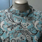 Charter Club Cotton Paisley-Print Top. MSRP $45