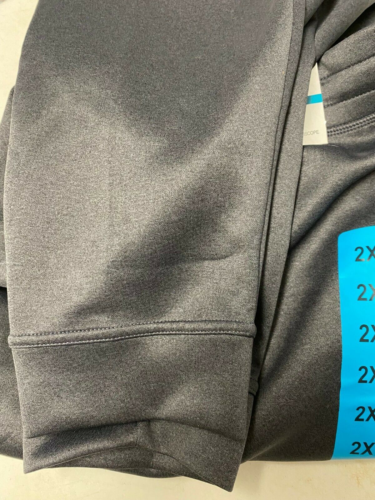 32 Degrees Women's Pants Sz XL Ladies' Jogger w/ Pockets Gray
