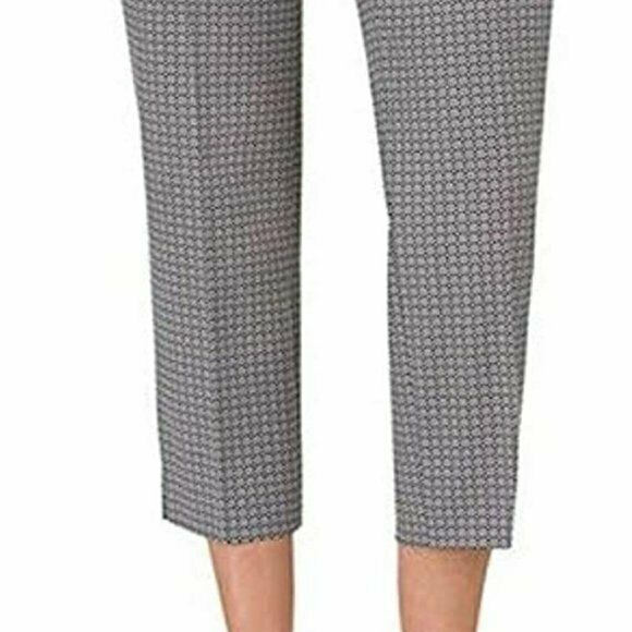 Hilary Radley Women's Blue And White Striped Cropped Pants / Various Sizes  – CanadaWide Liquidations