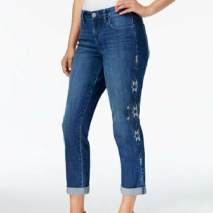Style&Co Curvy Blue Jeans MSRP $75