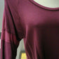 Balance Collection Tinley Yoga Long Sleeve Tee. Plus Sizes. MSRP $60