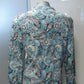 Charter Club Cotton Paisley-Print Top. MSRP $45