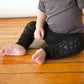Bamboo Black Harem Style Crawling Pant (Unisex)