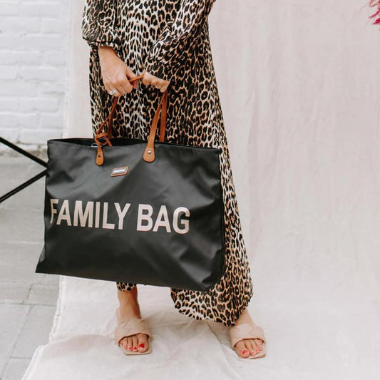 FAMILY BAG BLACK