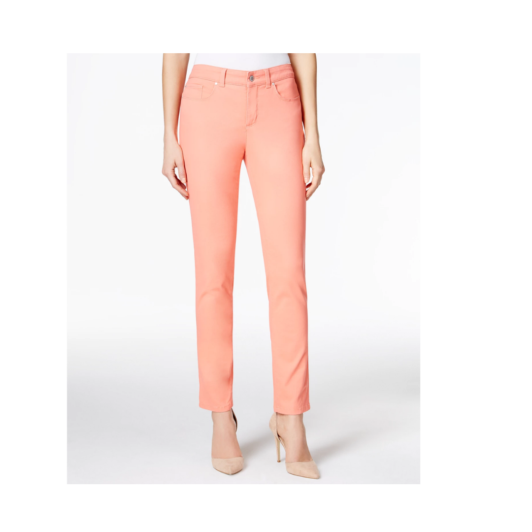 Charter Club Petite Bristol Skinny Ankle Jeans. MSRP $80