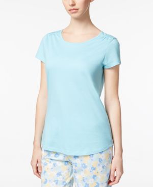 Charter Club Scoop-neck Cotton Pajama T-shirt. MSRP $30