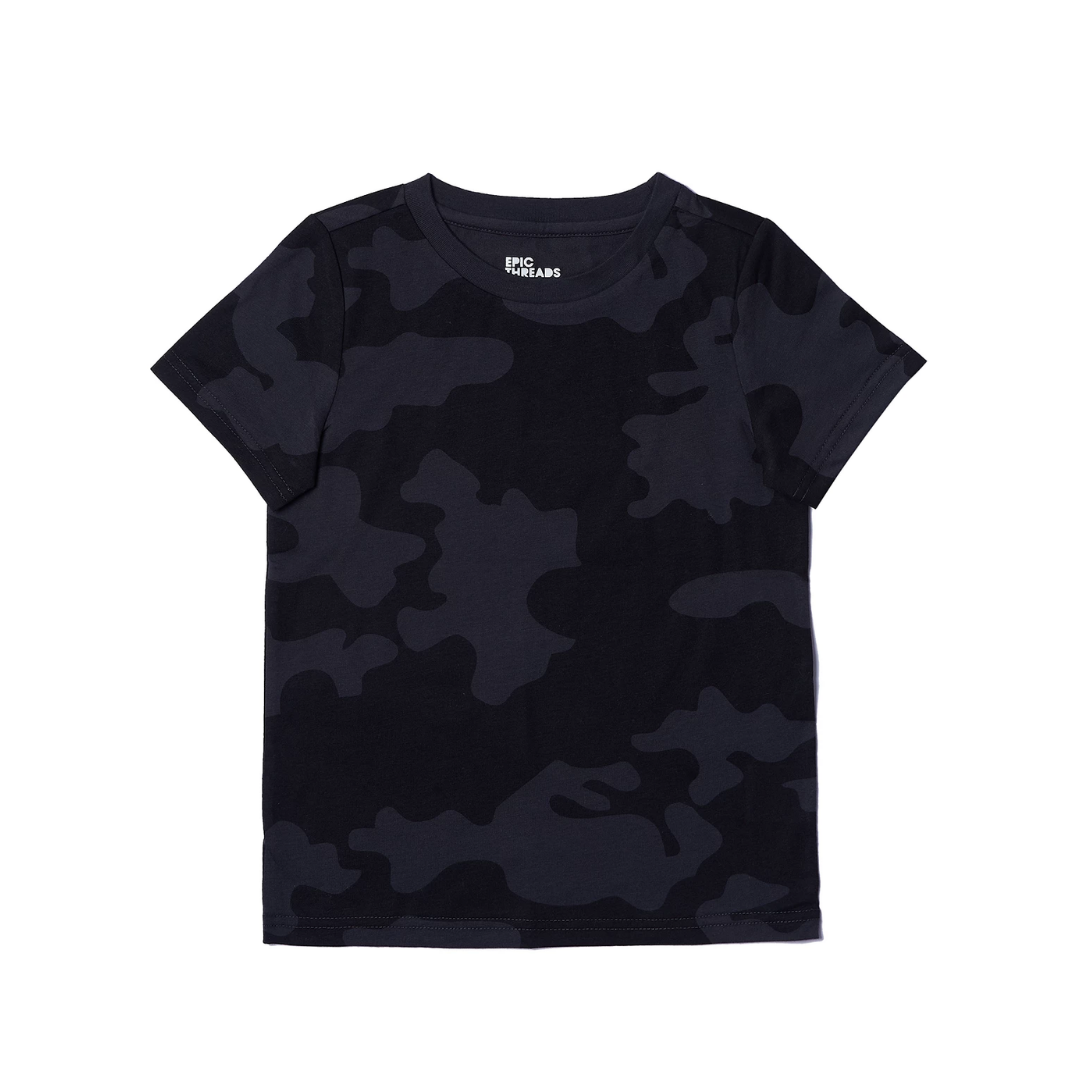 Epic Threads Little Boys Camo Basic Tee